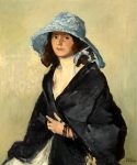 A Portrait of Nelly Bodenheim