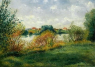 The Seine at Mousseaux