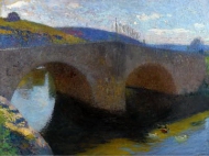 Мост в Labastide-du-Vert