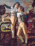 Portrait of James and John Lee Allen