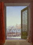Балкон с видом на Неаполитанский залив