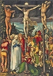 The crucifixion of Christ