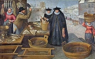 Рыбный рынок или зима