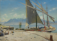 View of Vevey
