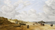 View of Scheveningen Sands