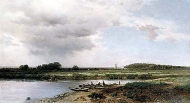 Вид на реку Казанку