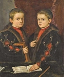 Портрет двух мальчиков из семьи Пезаро