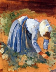 Study for The Grape Pickers