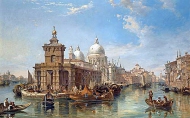 The church of the salute, Venice
