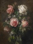 Цветы с розами