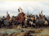 Подвиг конного полка в сражении при Аустерлице в 1805 году