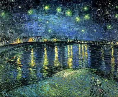 «Звездная ночь» В. Ван Гог