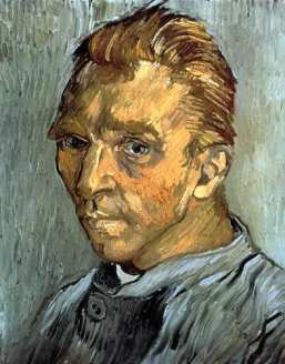 винсент ван гог портрет художника без бороды
